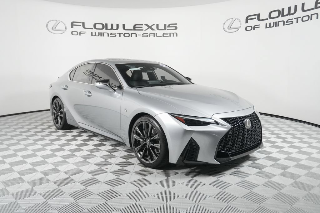 Certified 2021 Lexus IS 350 F Sport w/ Navigation Package RWD image 3