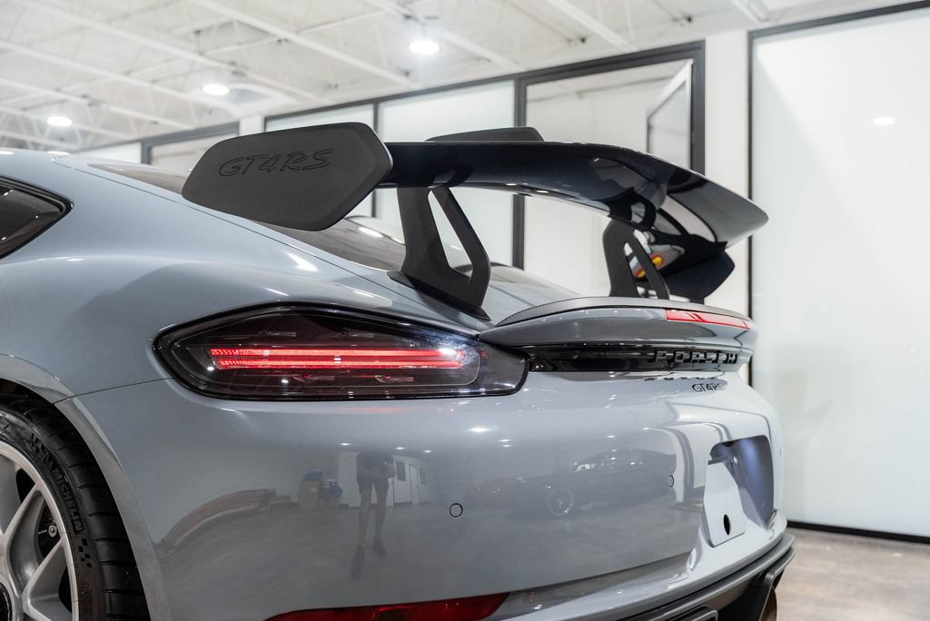 Used 2024 Porsche 718 Cayman GT4 RS RWD image 35