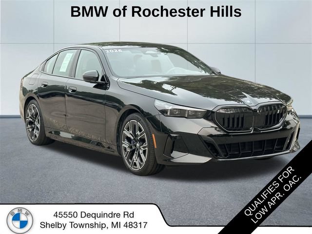 Used 2026 BMW i5 eDrive40 w/ M Sport Package AWD/4WD video 1