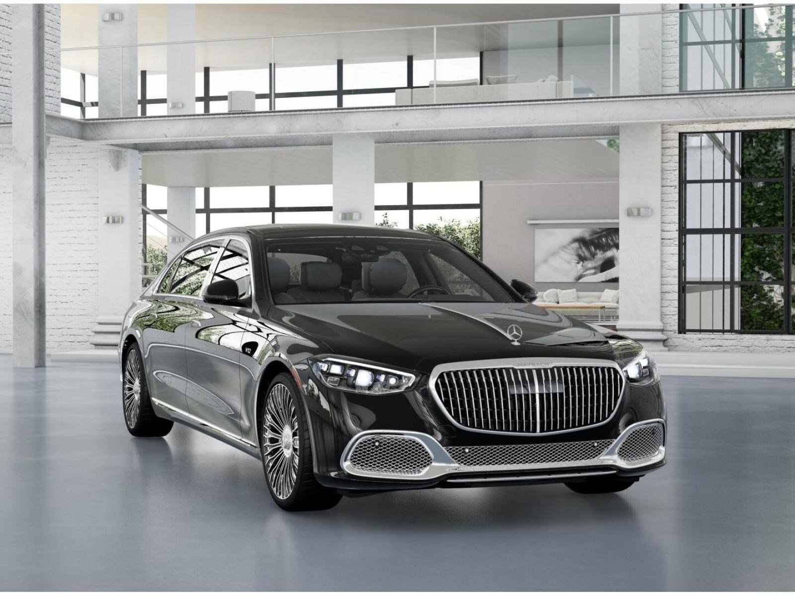 New 2026 Mercedes-Benz Maybach S 680 4MATIC image 9