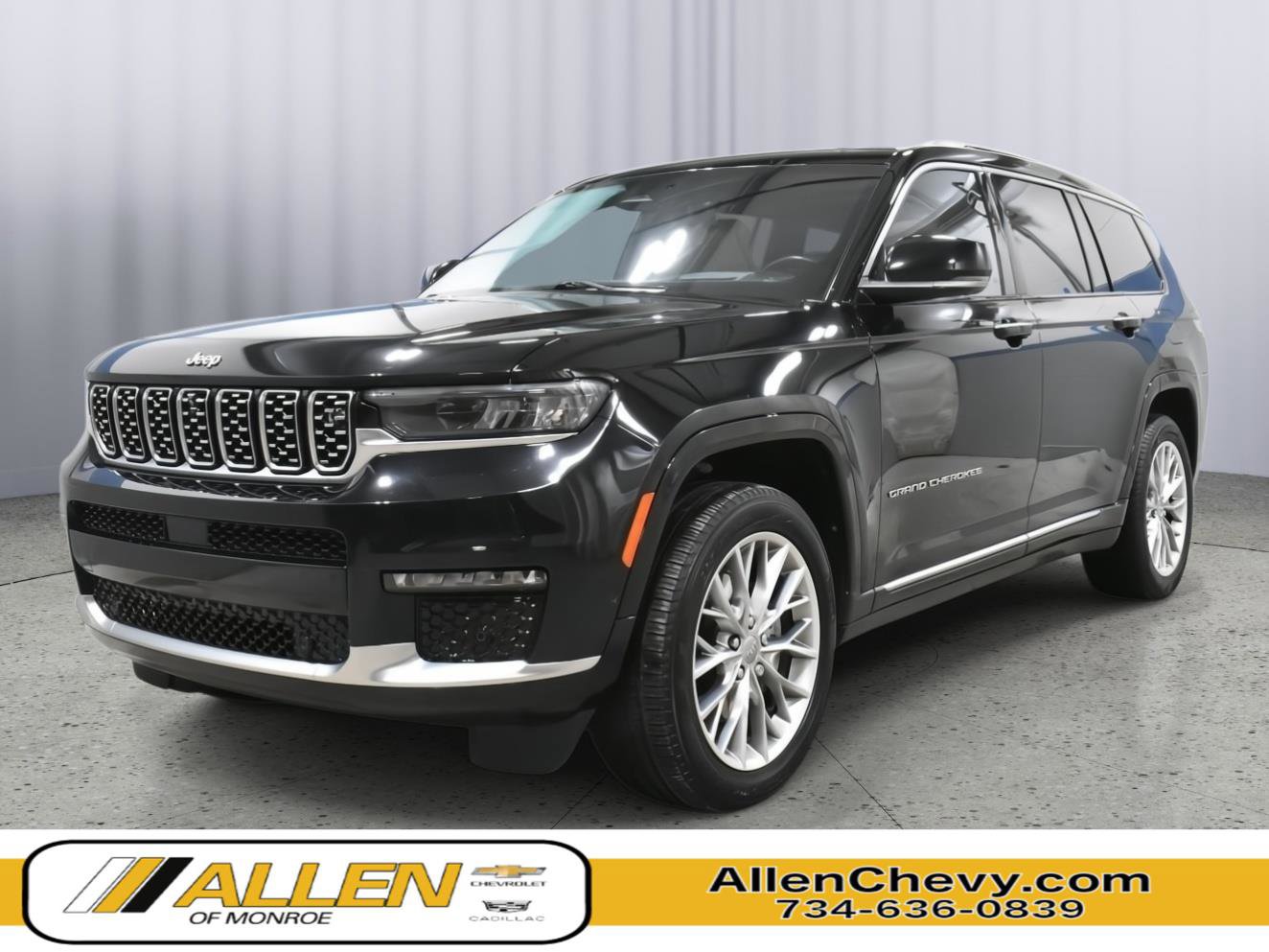 Used 2023 Jeep Grand Cherokee L Summit w/ Advanced Protech Group IV