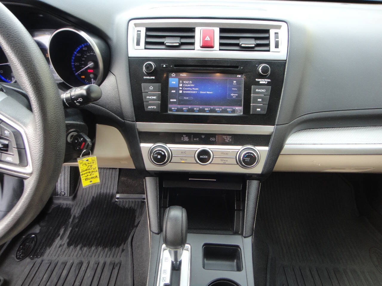 Used 2019 Subaru Outback 2.5i AWD/4WD image 8