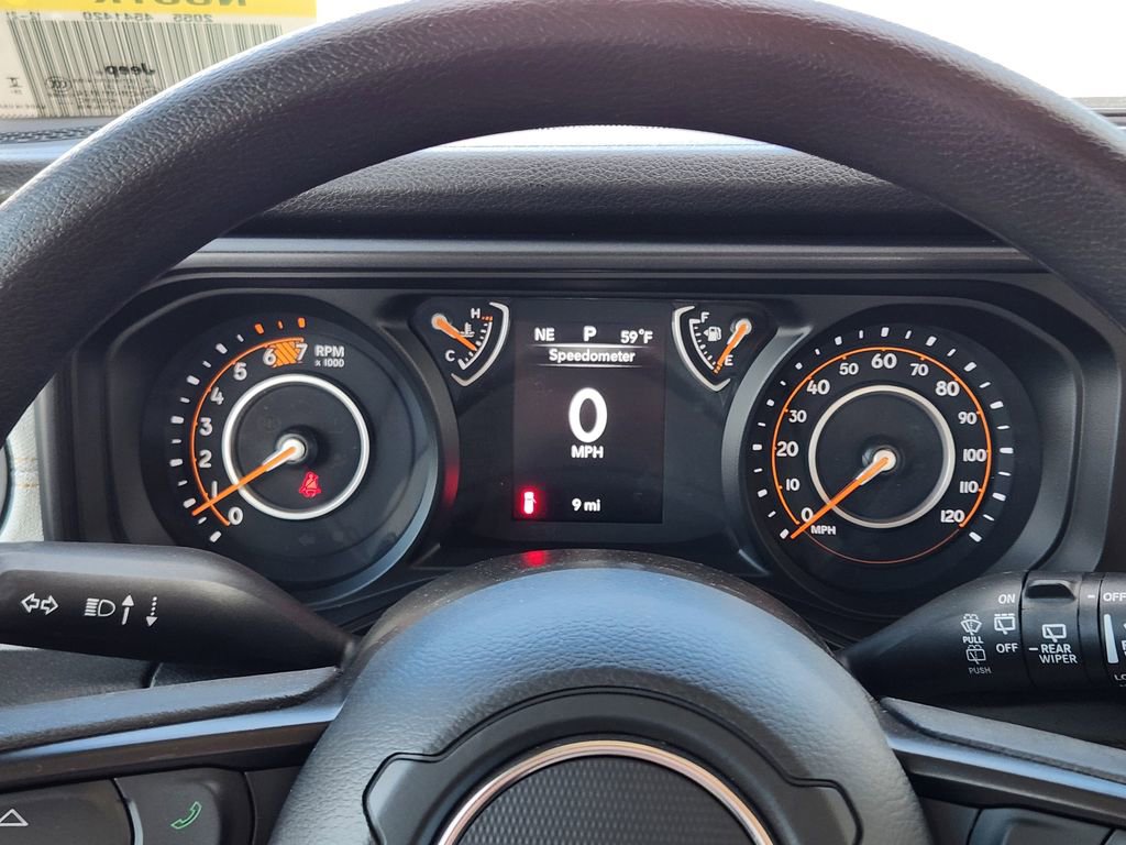 New 2026 Jeep Wrangler Sport image 11