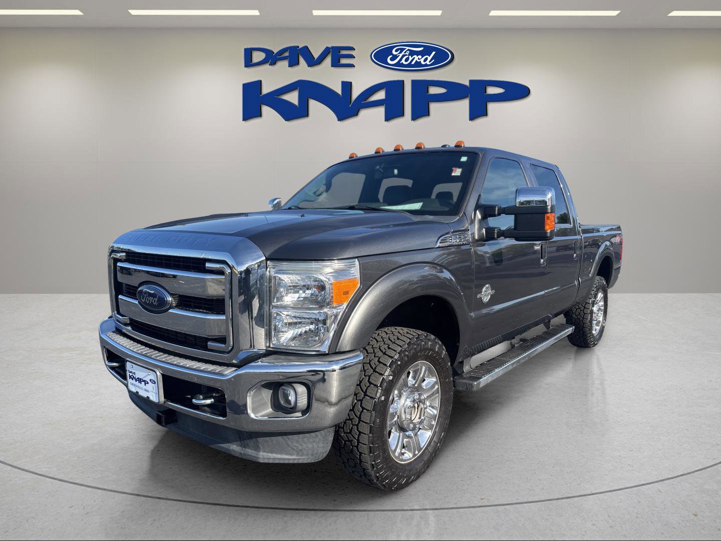 Used 2016 Ford F250 Lariat w/ Lariat Ultimate Package AWD/4WD image 3