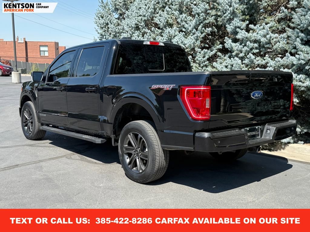 Used 2022 Ford F150 XLT w/ Equipment Group 302A High image 6