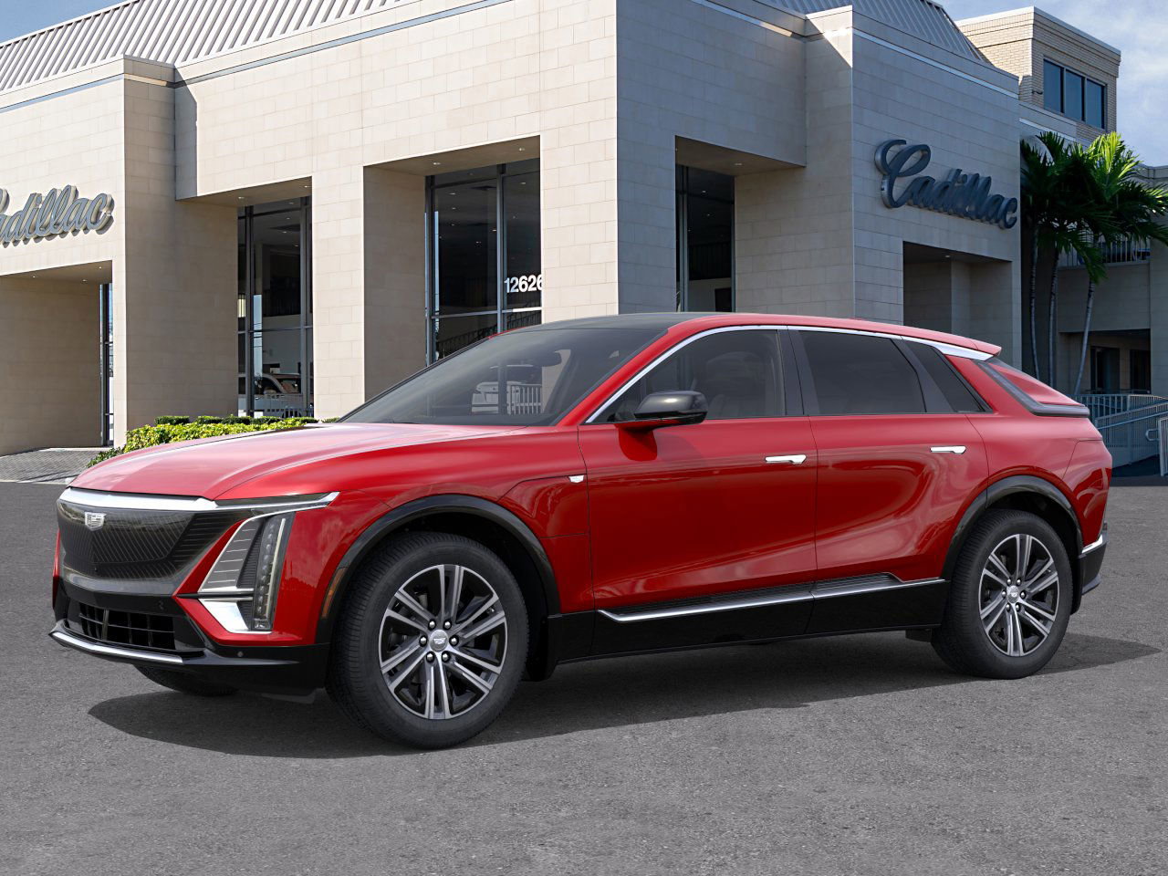 New 2025 Cadillac Lyriq Luxury w/ LPO, Floor Liner Package image 2