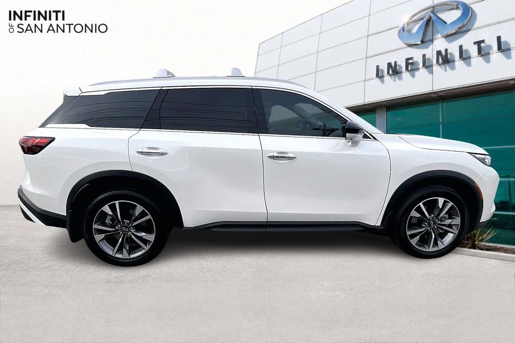 Certified 2025 INFINITI QX60 Luxe w/ Cargo Package FWD image 49