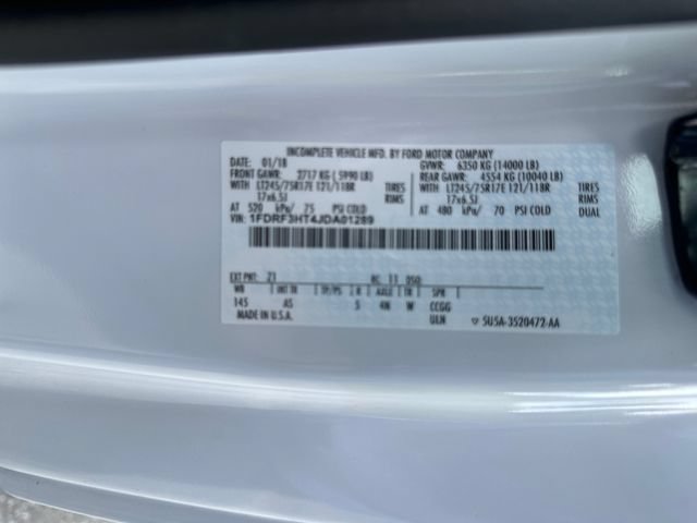 Used 2018 Ford F350 XL w/ Power Equipment Group AWD/4WD image 22