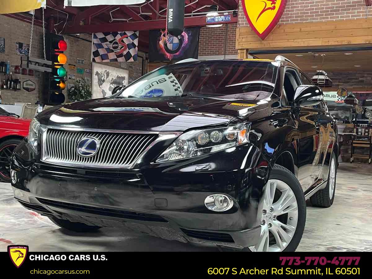 Used 2011 Lexus RX 450h AWD w/ Premium Pkg image 1