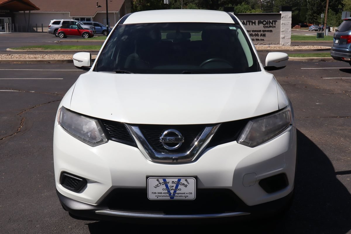 Used 2015 Nissan Rogue S AWD/4WD image 12