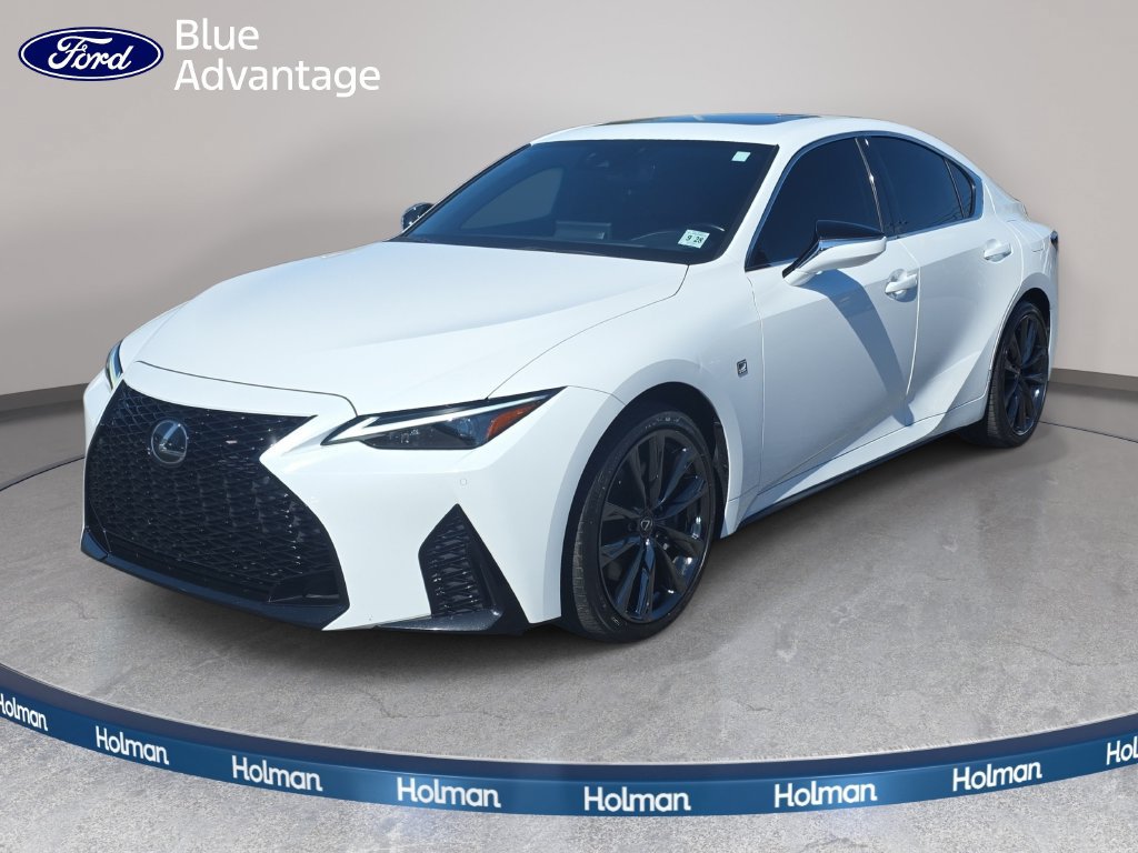 Used 2023 Lexus IS 350 F Sport w/ Memory Package