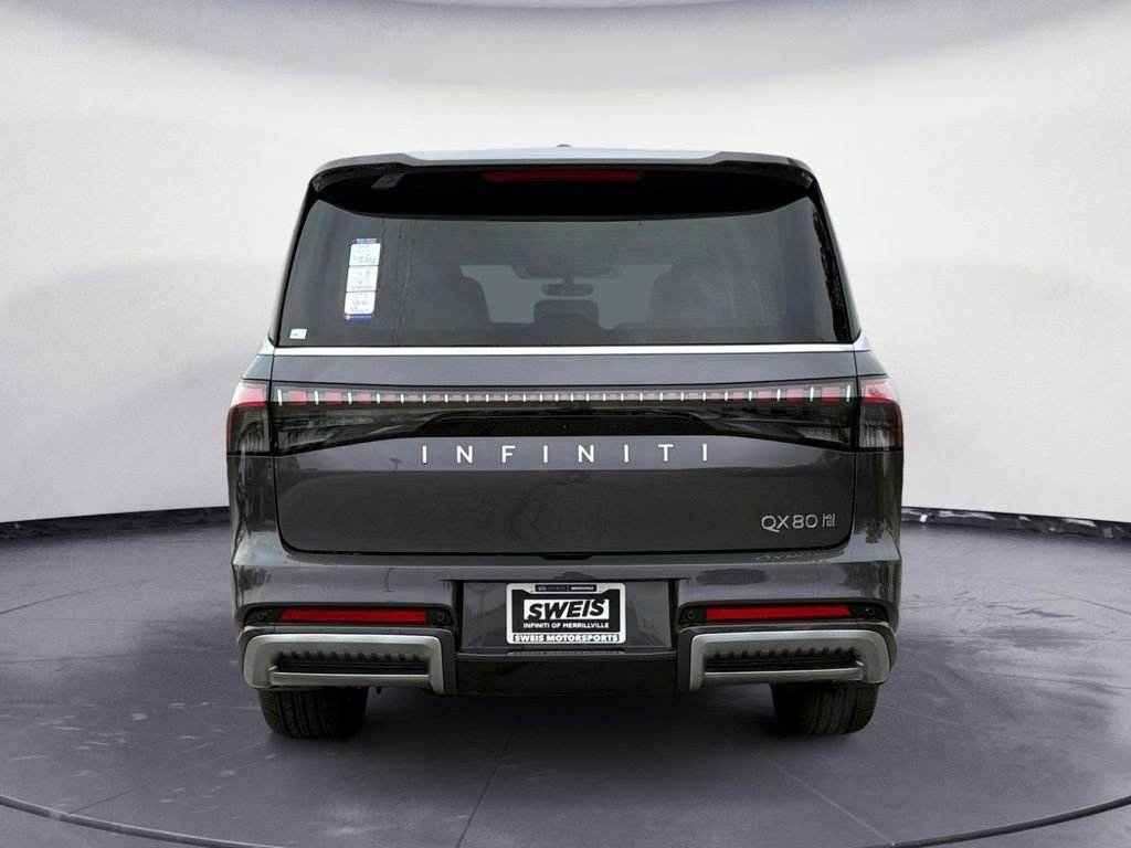 New 2026 INFINITI QX80 Luxe w/ Cargo Package image 7