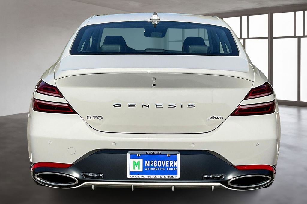 New 2026 Genesis G70 2.5T Prestige AWD/4WD image 4