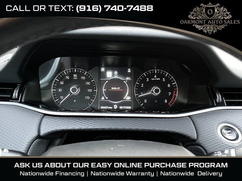 Used 2020 Land Rover Range Rover Evoque S AWD/4WD image 18