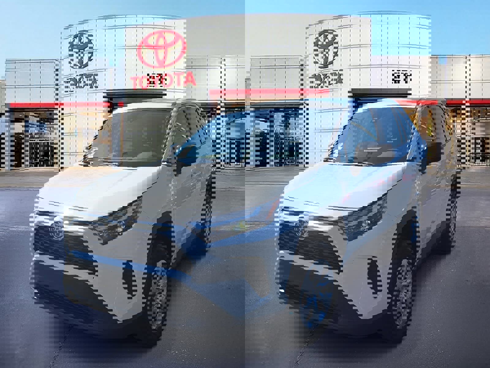 Used 2023 Toyota RAV4 LE