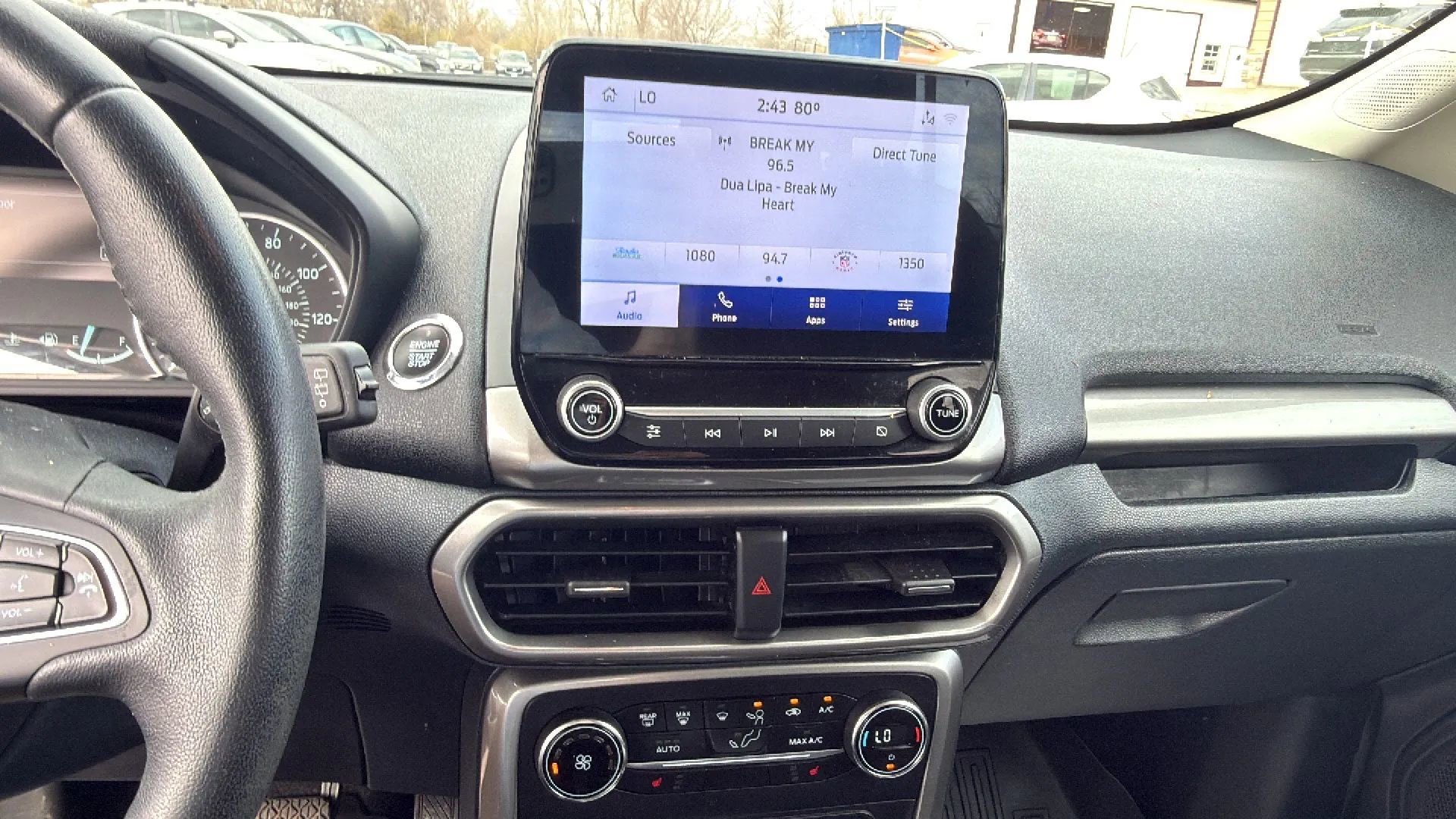 Used 2020 Ford EcoSport SE w/ Interior Protection Package image 12