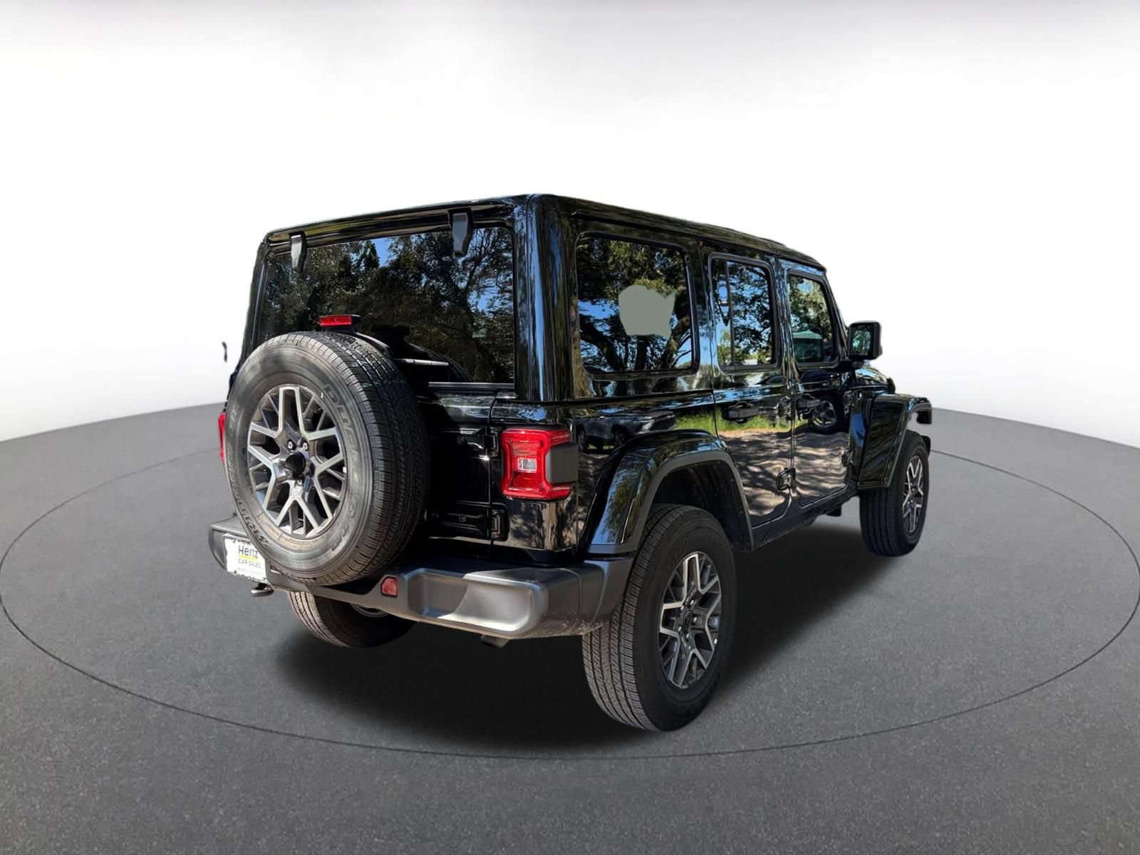 Used 2025 Jeep Wrangler Unlimited Sahara AWD/4WD image 8