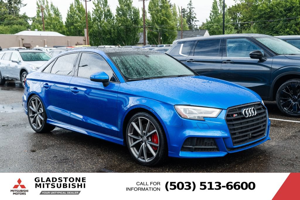 Used 2018 Audi S3 Premium Plus w/ Technology Package AWD/4WD image 1