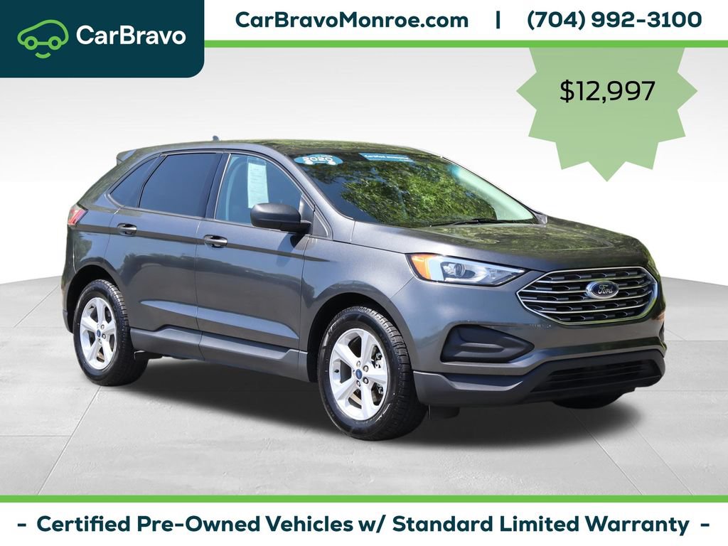 Used 2020 Ford Edge SE w/ Cargo Accessory Package FWD image 7