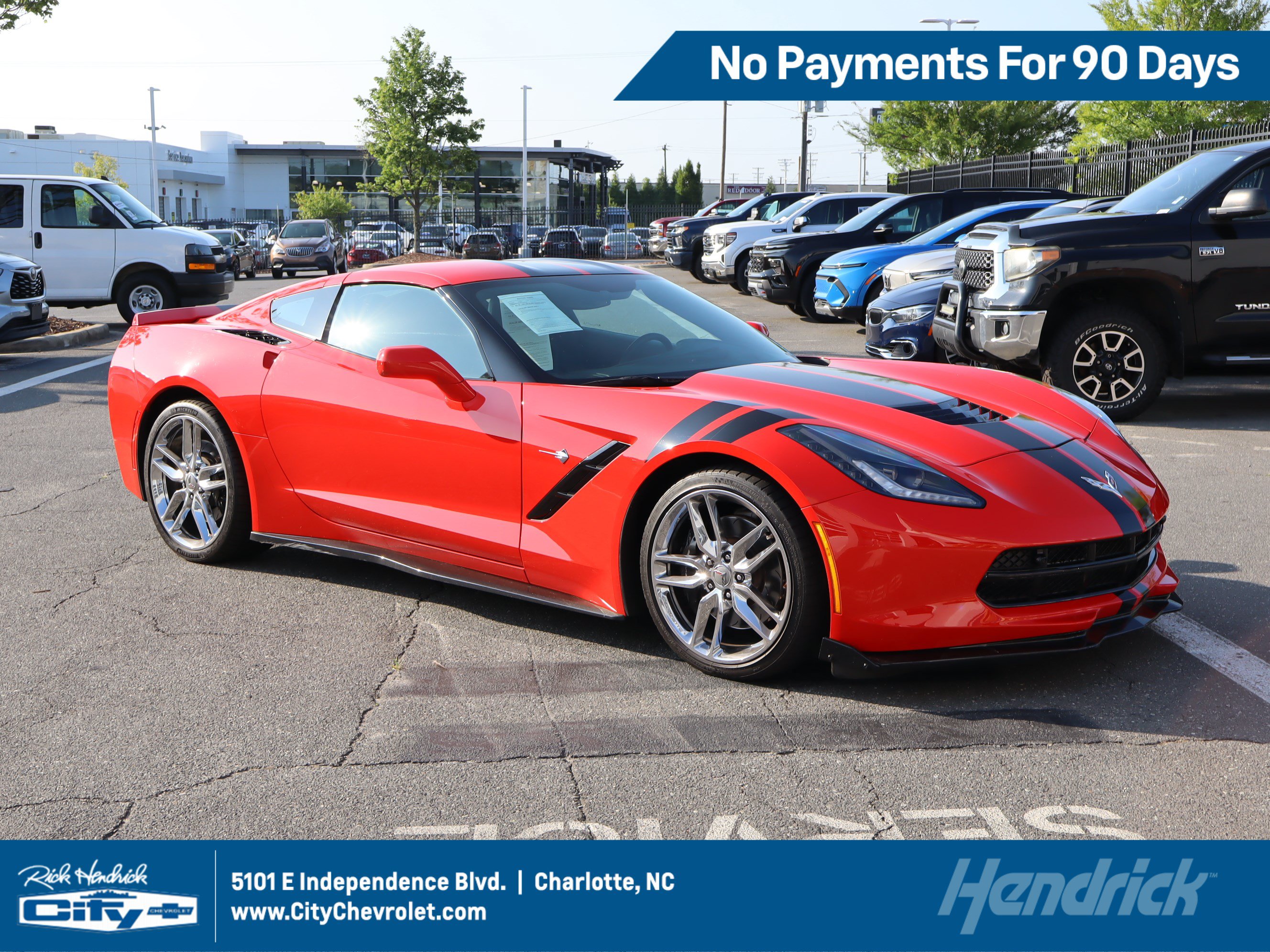 Used 2017 Chevrolet Corvette Stingray Coupe