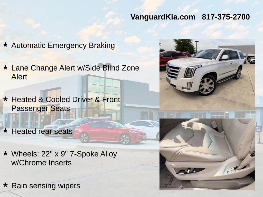 Used 2020 Cadillac Escalade Luxury AWD/4WD image 24