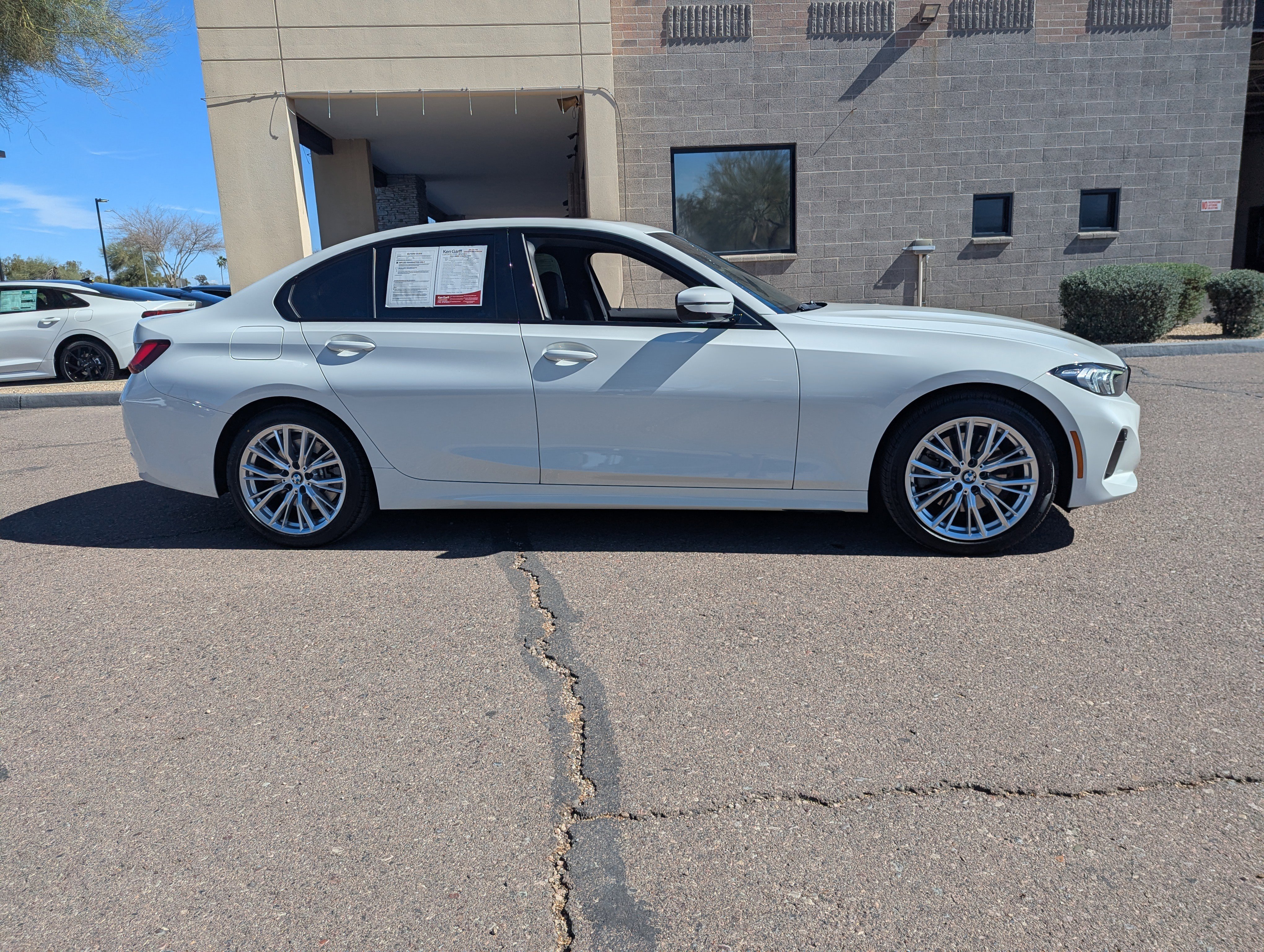Used 2023 BMW 330i 330i w/ Driving Assistance Package image 2