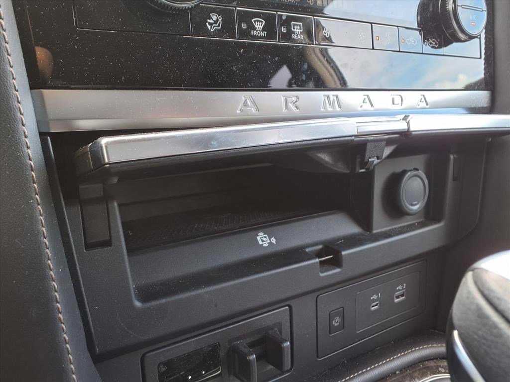 Used 2024 Nissan Armada Platinum w/ Captain's Chairs Package image 24