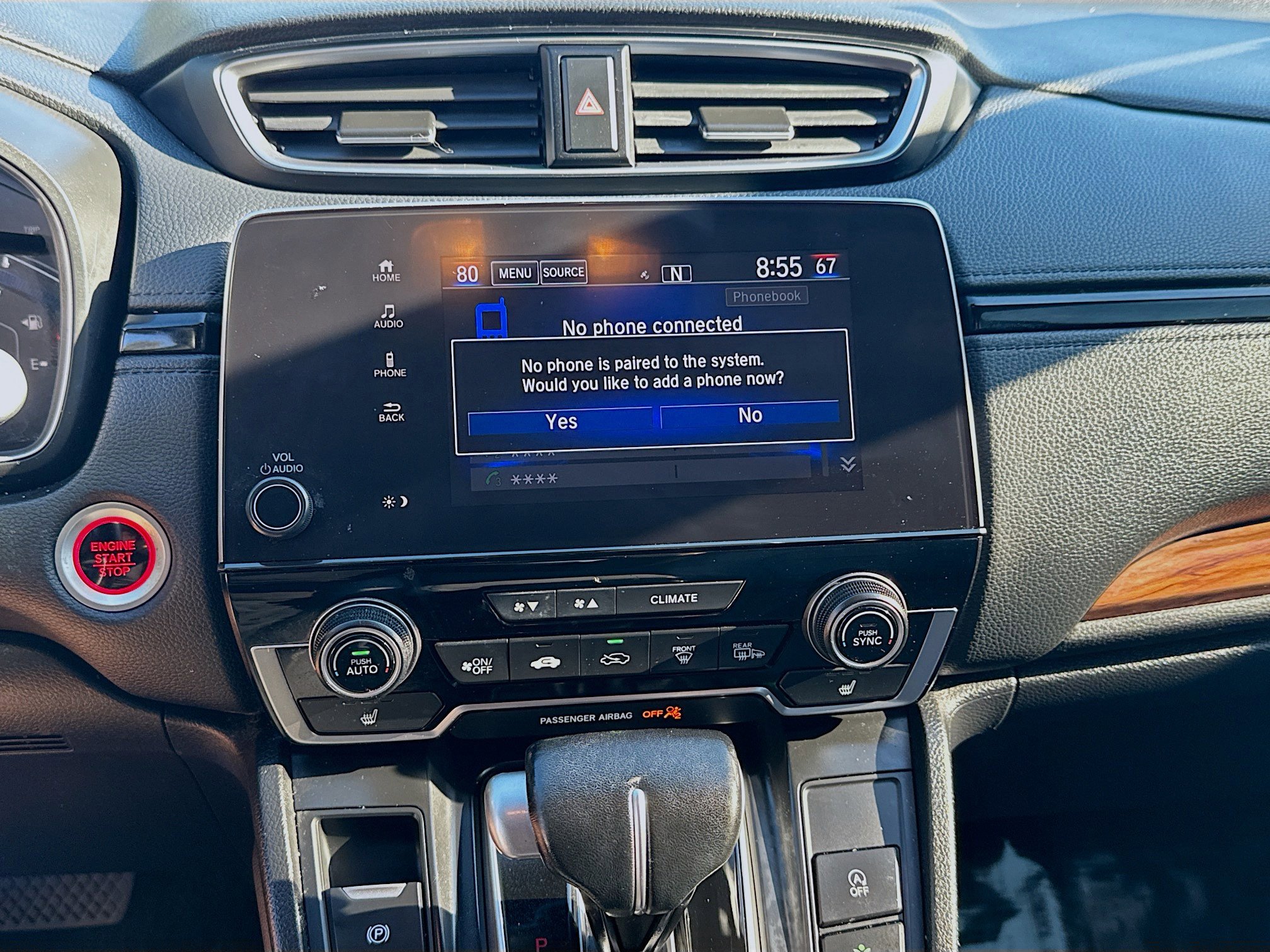 Used 2021 Honda CR-V EX-L image 12