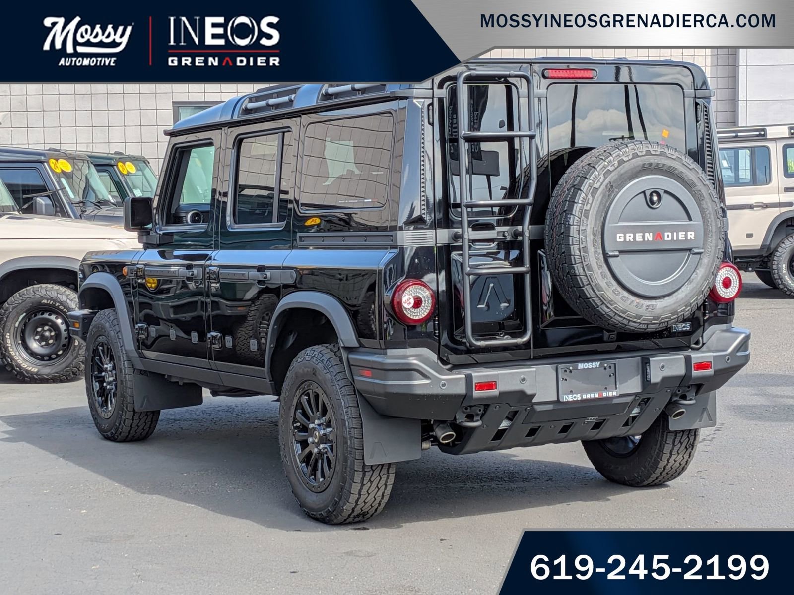New 2026 INEOS Grenadier AWD/4WD image 7