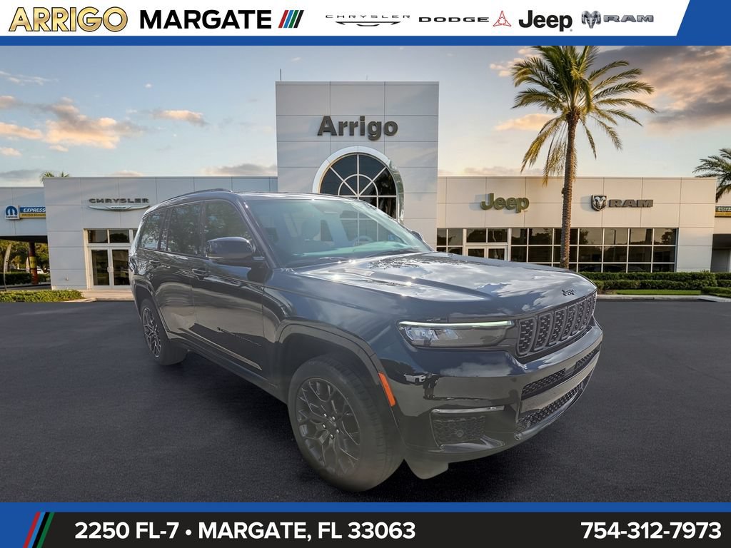 New 2025 Jeep Grand Cherokee L Summit AWD/4WD image 1