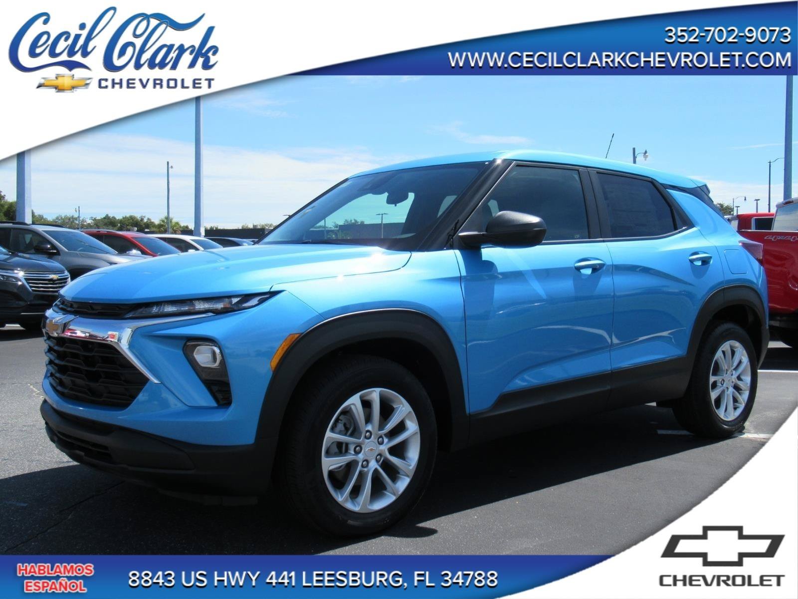 New 2026 Chevrolet TrailBlazer LS w/ LS Convenience Package