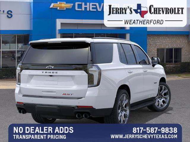 New 2026 Chevrolet Tahoe RST w/ RST Capability Package AWD/4WD image 5