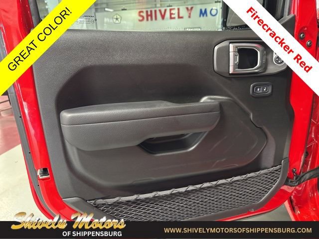 Certified 2024 Jeep Wrangler Unlimited Sport AWD/4WD image 12