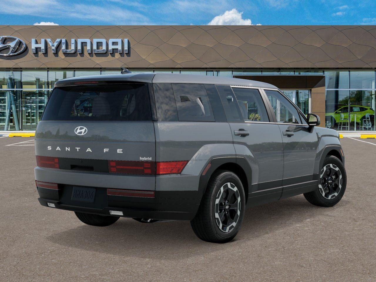 New 2026 Hyundai Santa Fe SE FWD image 4