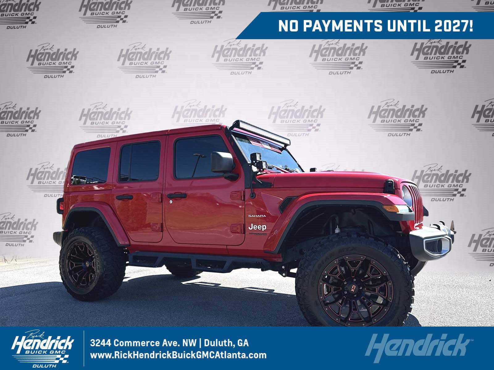 Used 2018 Jeep Wrangler Unlimited Sahara AWD/4WD 360° Tour