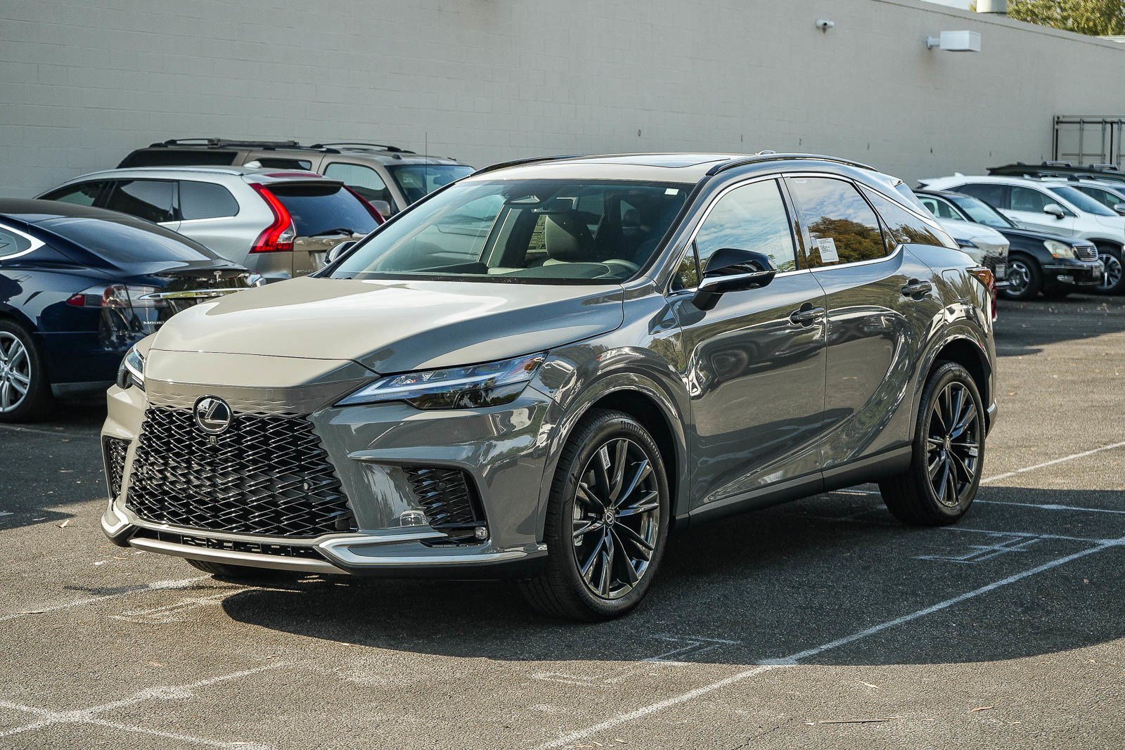 New 2026 Lexus RX 350 F Sport w/ Convenience Package FWD image 3
