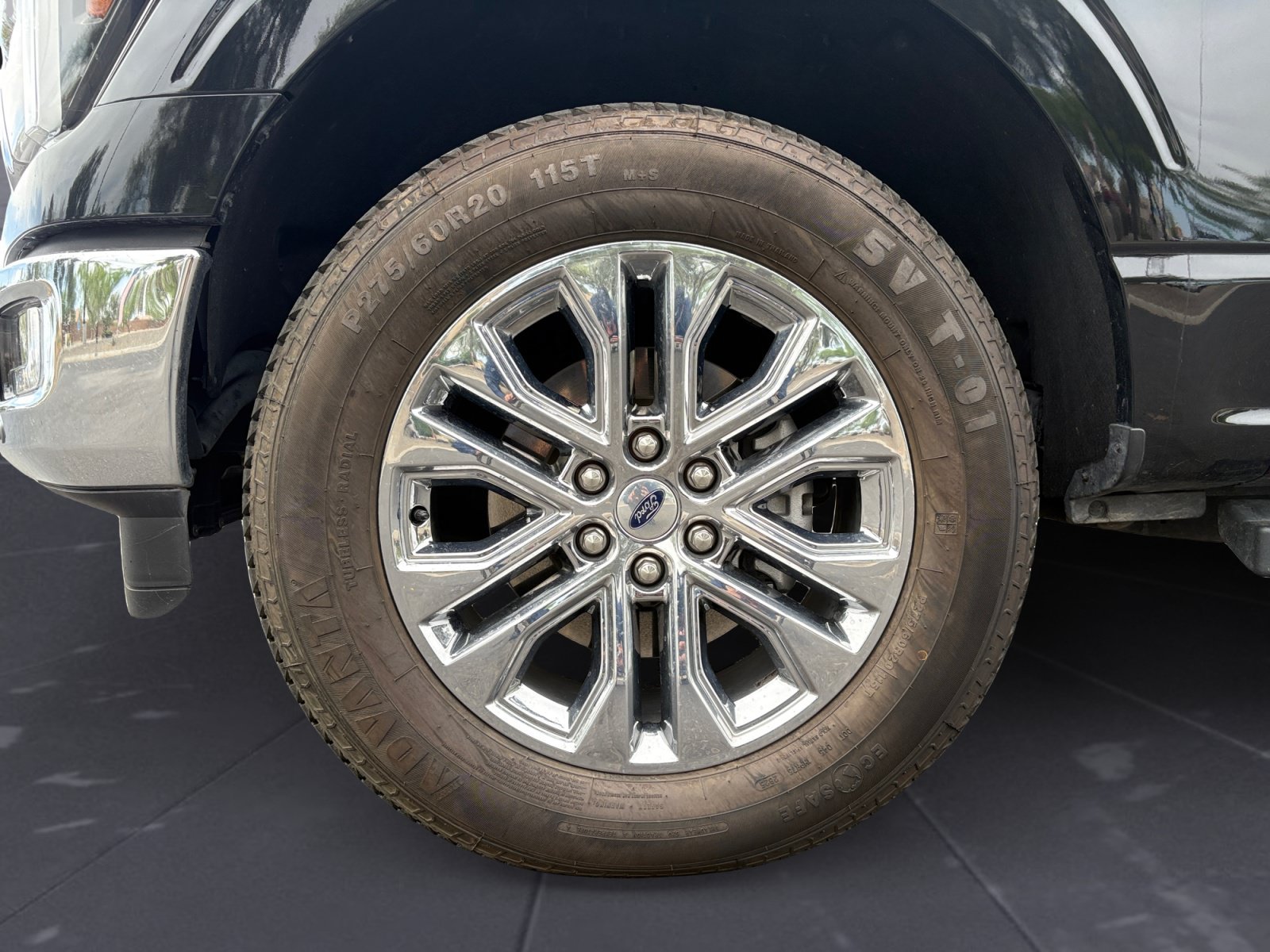 Used 2024 Ford F150 Lariat w/ FX4 Off-Road Package AWD/4WD image 15