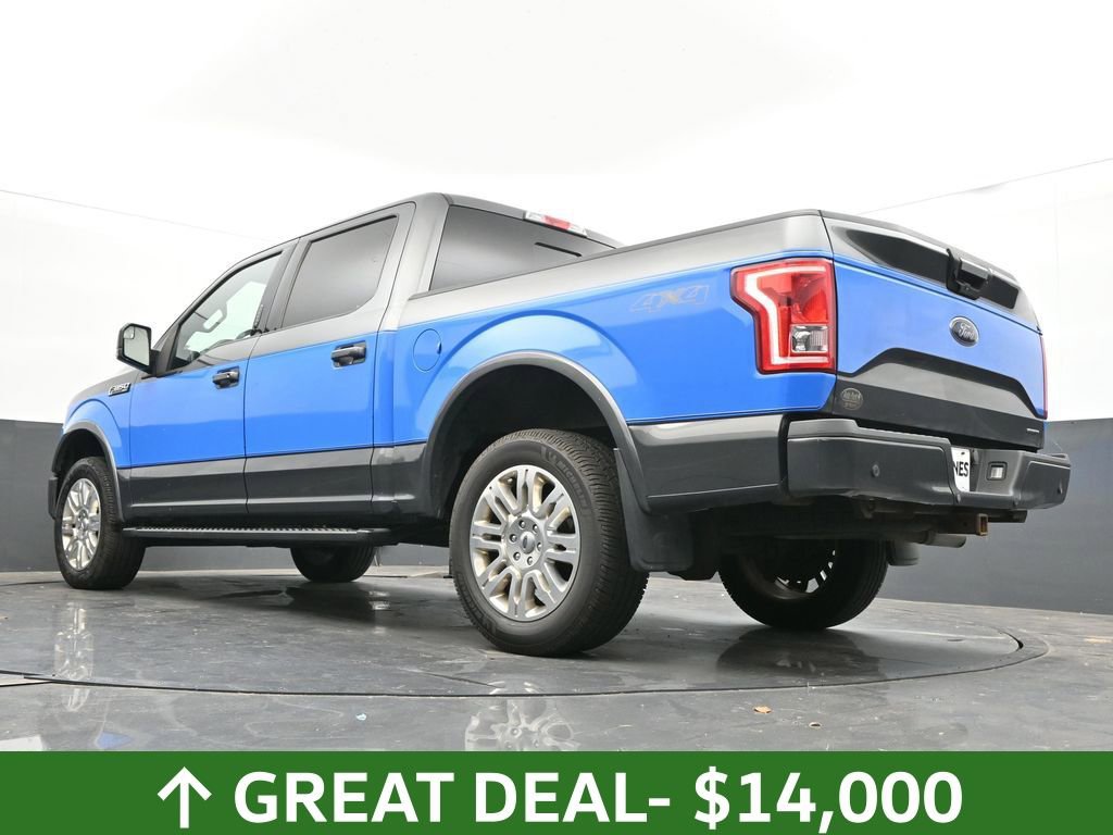 Used 2016 Ford F150 XLT w/ Equipment Group 302A Luxury image 47