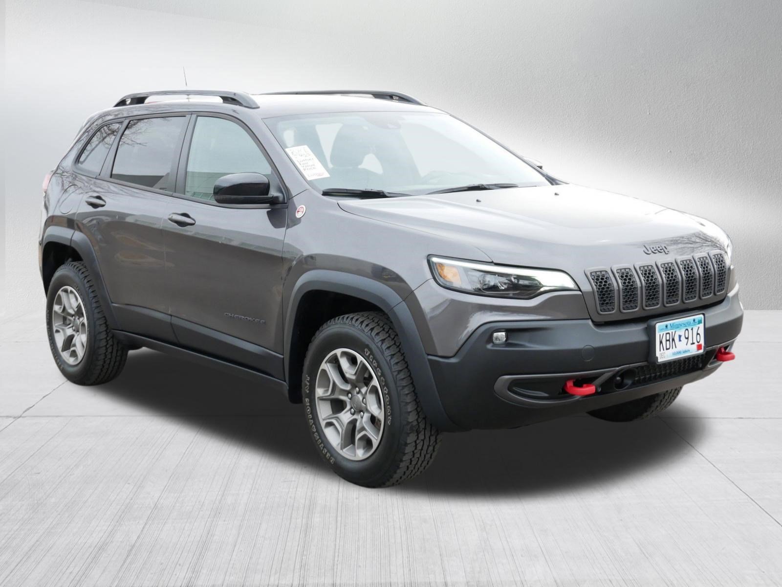 Used 2022 Jeep Cherokee Trailhawk w/ Technology Group B image 9