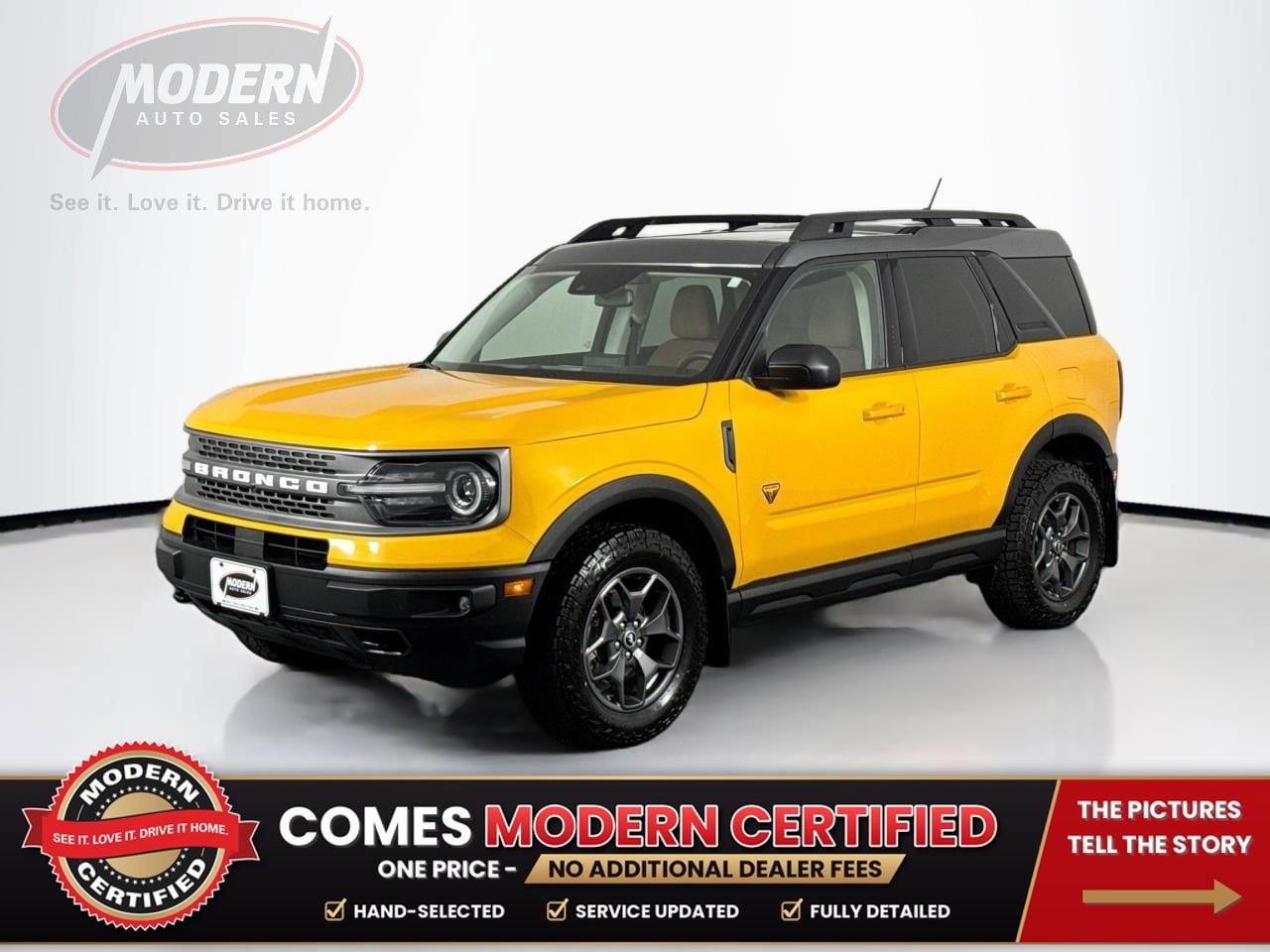Used 2021 Ford Bronco Sport Badlands w/ Badlands Package