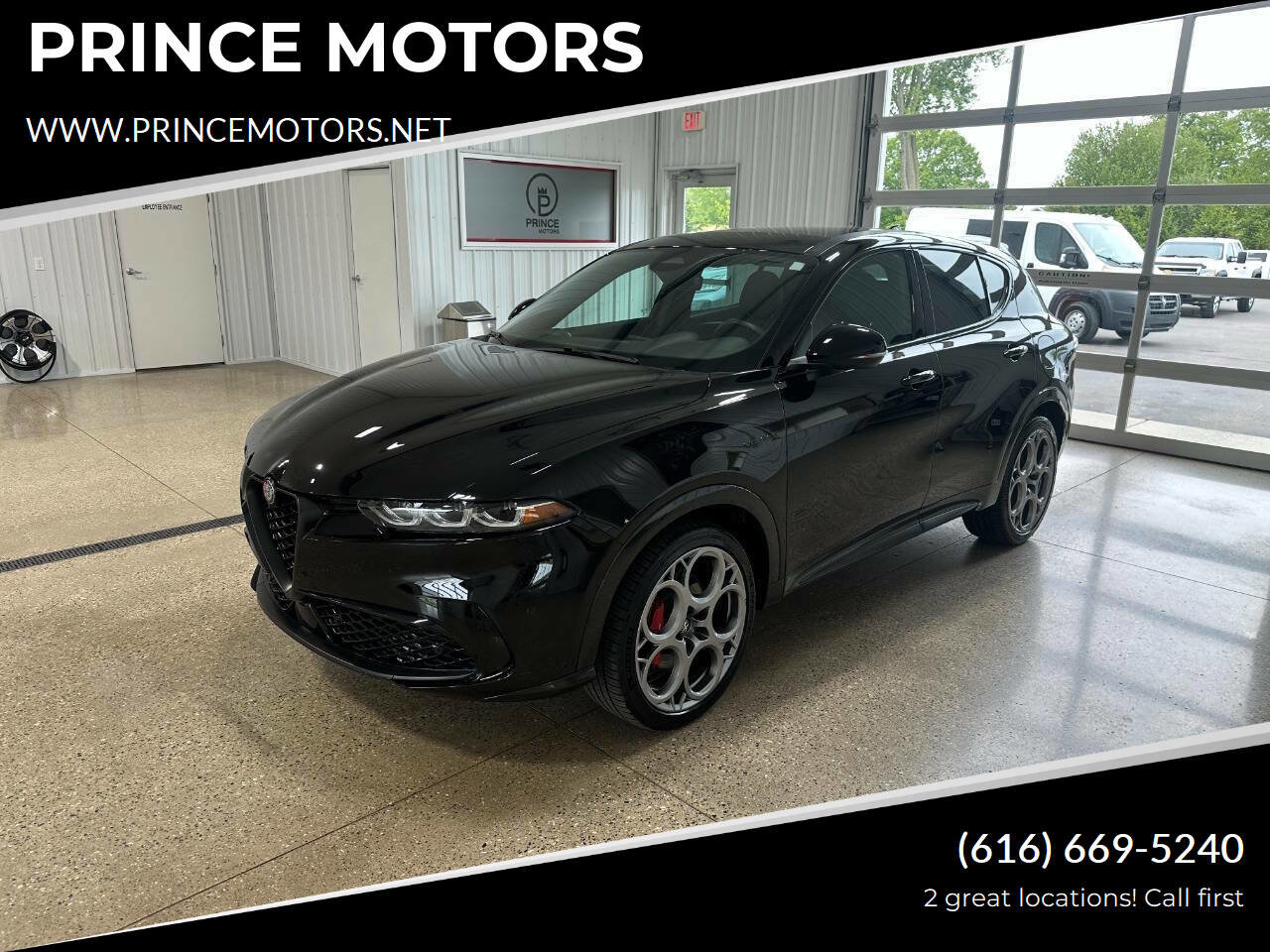 Used 2024 Alfa Romeo Tonale Veloce w/ Premium Interior Package AWD/4WD image 1