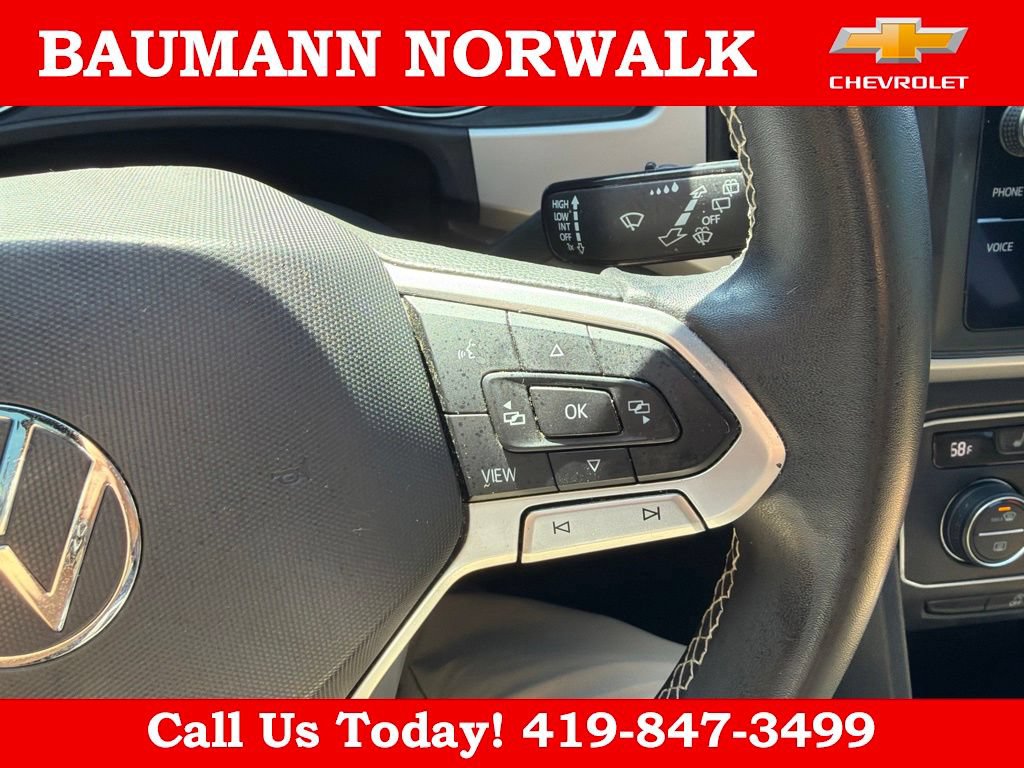 Used 2021 Volkswagen Atlas Cross Sport SE FWD image 22