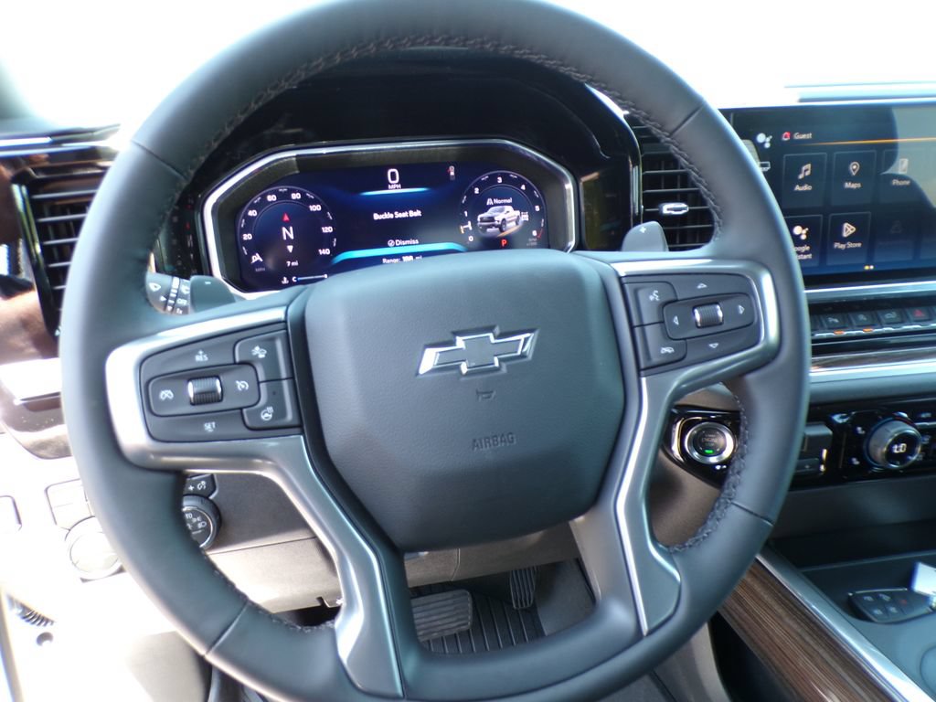 New 2026 Chevrolet Silverado 1500 LT Trail Boss w/ Safety Package AWD/4WD image 12
