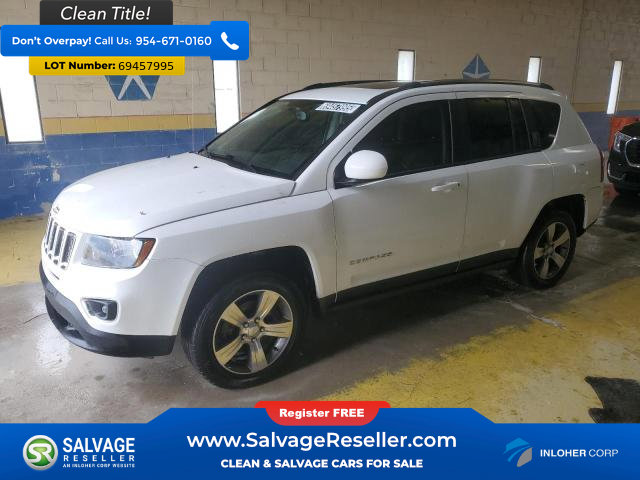 Used 2016 Jeep Compass High Altitude