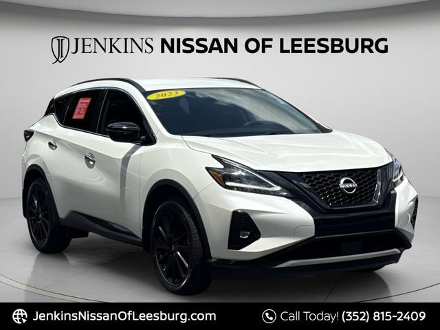 Certified 2023 Nissan Murano SV w/ SV Midnight Edition Package