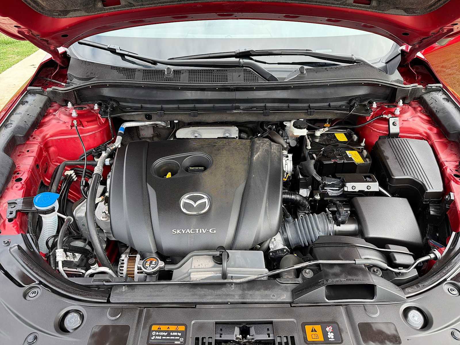 Used 2022 MAZDA CX-5 AWD 2.5 S w/ Premium Package image 11