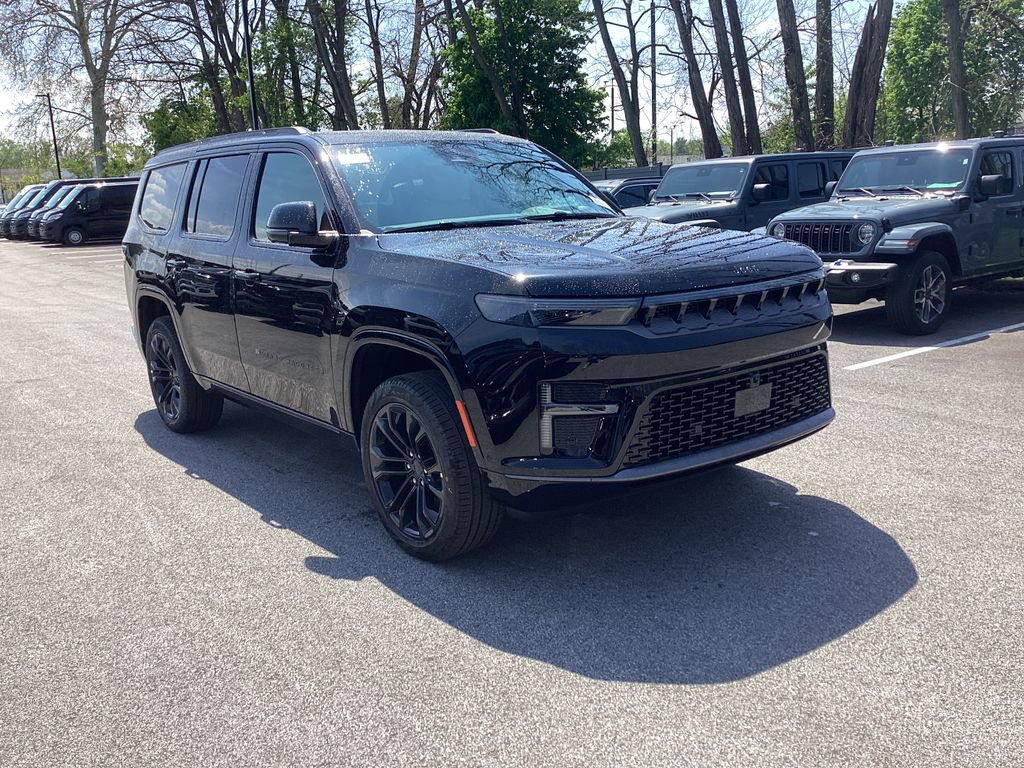 New 2026 Jeep Grand Wagoneer Summit AWD/4WD image 4
