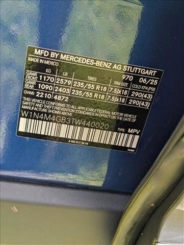 New 2026 Mercedes-Benz GLB 250 image 16