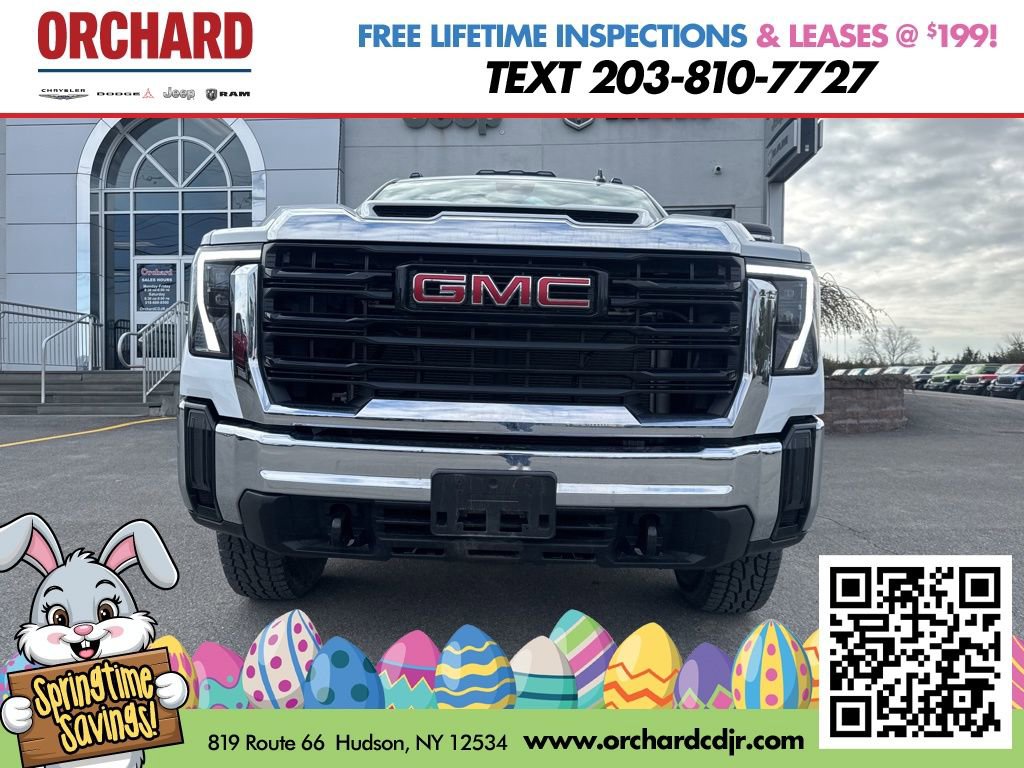 Used 2025 GMC Sierra 3500 Pro AWD/4WD image 8