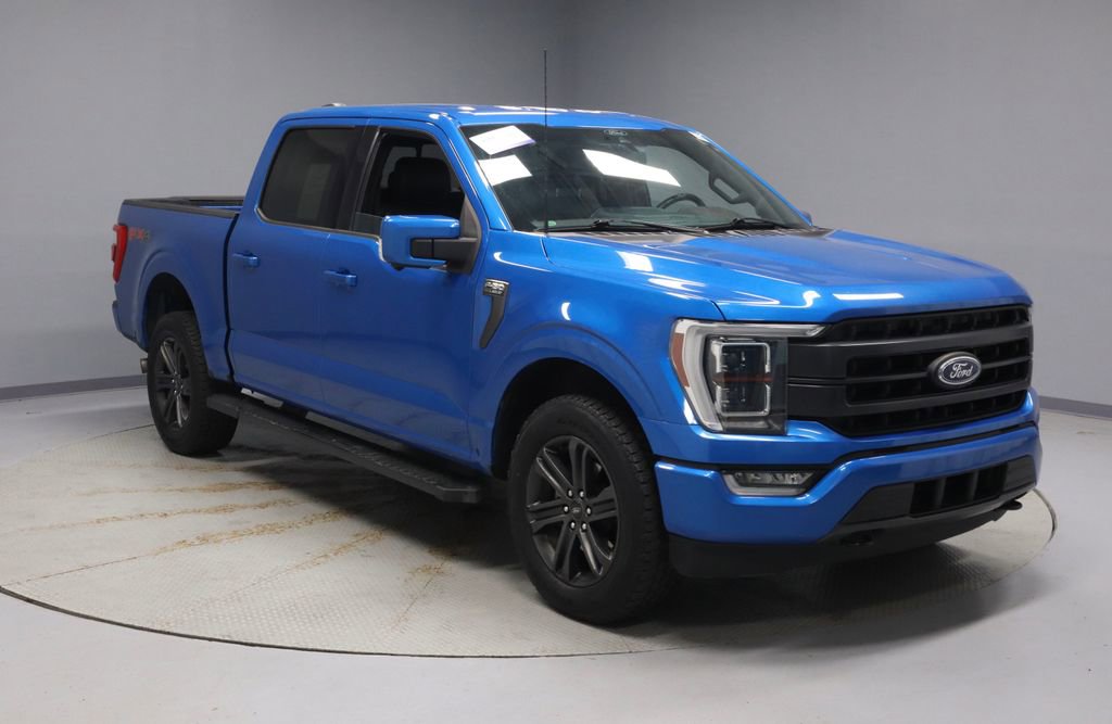 Certified 2021 Ford F150 Lariat w/ Equipment Group 502A High